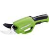 WORKPRO Forbici Potatura a Batteria 7,2V, Forbici Potatura Elettriche professionale, Diametro di Taglio di 19mm per giardini, rami e alberi da frutta