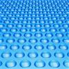 VEVOR Copertura Solare per Piscina, 10,97 x 5,49 m, Copertura Solare per Piscina Rettangolare, Spessore 0,4 mm, Protezione per Piscina per Piscina Interrata Fuori Terra, per Riscaldamento Acqua, Blu