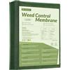 Velway Telo Pacciamatura 1x10M Biodegradabile - 80g/m² Telo Anti Erbacce per Orto Giardino Tessuto Permeabile all'Acqu - Compostabile Stabilizzazione ai Raggi UV Barriere Contro Le Erbe Infestanti