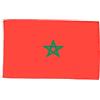 AZ FLAG - Set di 2 bandiere marocchine - 90 x 60 cm - Bandiera marocchina 100% poliestere con occhielli metallici incorporati