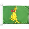 AZ FLAG Bandiera NAVALE Boxing KANGOUROU 45x30cm - Bandiera MARITIMA del Canguro - Australia 30 x 45 cm Speciale nautismo