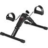BOUDECH® Mini Cyclette, biciclo, pedaliera pieghevole per riabilitazione muscolare braccia e gambe