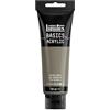 Liquitex 8870035 Basics - Pittura acrilica, Pigmenti per artisti monopigmentati, Resistente alla luce, durevole nel tempo, Finitura satinata, Tubo da 118 ml - Grigio Neutro N°5