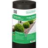 GardenMate 1m x 50m Rotolo Telo per Pacciamatura 50 g/m² - Rotolo Telo Antistrappo Contro Le Erbacce - Elevata stabilizzazione ai Raggi UV - Permeabile - 1m x 50m = 50m²