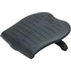 Kensington Poggiapiedi da scrivania SoleSaver, ergonomico regolabile con pannello di sostegno e pedana inclinabile a 3 livelli, per ufficio e casa, Nero, 56152
