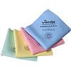 Vileda Professional, Panno PurMicro Active, Multicolore, 4u, Microfibra alte prestazioni, Rivestimento PUR, Antimacchia superfici lisce, Vetro e Inox, Alta assorbenza, Durevole, 38x35cm