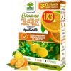 Albagarden - Concime Per Agrumi Naturale 1 KG - Fertilizzante Granulare a Lenta Cessione - Piante in Vaso e in Terra - Limoni, Arance, Mandarini, Cedri - Abbondante Produzione di Frutti