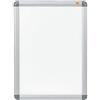 Nobo Quadro per Poster da Montare a Parete con Cornice a Scatto, Finiture in Alluminio, Copertura Protettiva Antiriflesso, Fissaggi Inclusi, Formato A3, 339 mm x 463 mm x 17 mm - Argento