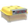 Wiltec Incubatrice automatica per 48 uova, con regolazione temperatura e umidità, Covatrice
