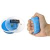 CanDo TheraPutty Pasta per Esercizi della Mano - Resistenza Rigida (Blu, 170 g) | Trainer per la Forza di Presa per Allenamento di Mani e Dita, Riabilitazione, Fisioterapia e Terapia Occupazionale