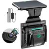 WYBOT S2 Solar Vision Robot aspirapolvere Piscina per Piscine Integrate, Ricarica Solare, Ritorno e Carica Automatica, Fotocamera AI, Pulizia Programmata, Pulizia Precisa e Veloce (grigio)