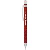 rOtring Tikky Retro Matite Meccaniche | 2B 0,7 mm | Fusto Rosso | con Impugnatura Comfort Ondulata | Confezione da 12