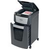 REXEL Optimum Auto Feed+ 225M, Distruggidocumenti Automatico, 225-248 Fogli (80-70 gr/mq), Taglio Micro, Livello di Sicurezza P-5, per Piccoli Uffici, Capacità 60 Litri, con Ruote, 2020225MEU