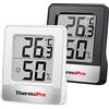 TempPro ThermoPro TP49 Piccolo igrometro Digitale per Interni, termometro d'atmosfera, Monitor di Temperatura e umidometro per Il Benessere