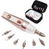 Cecotec Set elettrico per manicure e pedicure PinkyCare 700 Perfect Nails. Sette testine intercambiabili, cinque velocità e due direzioni di rotazione, design ergonomico, custodia inclusa.