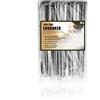 COM-FOUR® 25x Ancoraggi a terra in acciaio rivestito - robusti picchetti per il fissaggio di vello e erbacce - ganci a terra per teli giardino
