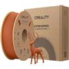 Creality Official Hyper PLA Filament Marrone 1KG, Filamento per Stampanti 3D per la Stampa ad Alta Velocità, Durevole e Resistente, Liscio, Prestazioni a Sbalzo Precisione Dimensionale +/-0,03mm