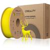Creality Official Hyper PLA Filament Giallo 1KG, Filamento per Stampanti 3D per la Stampa ad Alta Velocità, Durevole e Resistente, Liscio, Prestazioni a Sbalzo Precisione Dimensionale +/-0,03mm