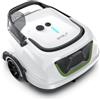 WYBOT A1max Robot Piscina Inalámbrico, Autonomía 130 Min, Doble Tamiz, Limpia Piscinas Sobre Suelo Planas Hasta 110 M², Limpiafondos Piscina Automático,Verde Bianco Latte