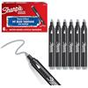 Sharpie Creative Marker Pennarelli Acrilici per Hobby Creativi | Pennarelli a base d'acqua con punta tonda | deali per Fai da TeDecorazioni e Scuola | Grigio Freddo | 6 Pezzi