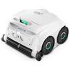 WYBOT B1 - Robot da Piscina a Batteria per Piccole Piscine, Leggero e Intelligente, con Controllo App, Copertura da Parete e Pavimento, Due spazzole Laterali, Fino a 100 Minuti, Colore: Bianco-Verde