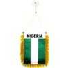 AZ FLAG Gagliardetto Nigeria 15x10cm con Ventosa - BANDIERINA per Auto NIGERIANA 10 x 15 cm