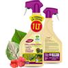 Albagarden - Insetticida Piante Naturale 3 IN 1 - Fungicida e Acaricida per Piante Pronto All'Uso A Base di Equiseto E Ortica - Protegge e Rinforza - Spray Biologico X 1 L