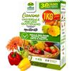 Albagarden - Concime Piante Universale Granulare - 1 KG - Fertilizzante Con L'aggiunta Di Calcio E Magnesio Per Giardino, Orto e tutti tipi di Piante