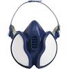 3M FFA1P2 4251C Respiratore per Gas e Vapori a Semimaschera, Bianco
