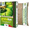 Albagarden - Semi Prato Universale Resistente - 40m² - Per Zone Ombreggiate e Soleggiate - Sementi Erba per Tappeti Erbosi Inverno Estate - Calpestabile - Rapida Crescita per ogni tipo di Terreno