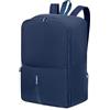 Samsonite - Zaino pieghevole da riporre sotto il sedile, M, Blu (Midnight Blue)