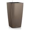 LECHUZA CUBICO Premium 22 taupe lucido 18464
