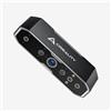 Creality CR-Scan Otter - Scanner portatile 3D, visione stereo a 4 lenti, rilevamento 10-2000 mm, anti-vibrazione, 24 bit a colori, compatibile con iOS, Mac, Windows, Android