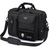 SPAHER Borsa Lavoro Uomo 24 Ore per PC 14/15.6/17" - Valigetta Tattica Ventiquattrore - Porta PC Laptop Briefcase per Ufficio