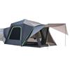 VEVOR Tenda da Campeggio per Auto 305 x 310 x 230 cm Tenda da Campeggio SUV, Impermeabile PU2000 Spazioso Design a Doppio Strato per 5-8 Persone, Tenda Parasole, Finestre in Rete, Tettoia Antipioggia