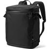 tomtoc Zaino Ryanair 40x30x20, Zaino da Viaggio Espandibile 23-28L, Bagaglio a Mano Ryanair, Zaini Ryanair 40x20x25 Easyjet 45x36x20, Zaino Trekking Uomo Donna, Zaini Casual Weekender, Ripstop Nero