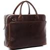 SID & VAIN® Borsa tracolla porta pc vera pelle vintage RYAN grande XXL cartella per laptop computer portatile Messenger portadocumenti Business uomo donna marrone prodotto artigianale