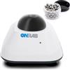 ONiLAB Mini mixer Vortex con funzione touch, mix laboratorio, smalti per unghie, adesivi per ciglia e colori acrilici, laboratorio Vortex con base stabile in alluminio pressofuso, 120 palline