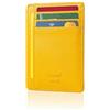 Bronzi® Portafoglio Porta Carte di Credito - Portafoglio Uomo Slim Porta Carte Uomo - PortaCarte Mini - Protezione RFID - Confezione Regalo Smart Design Italiano