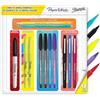 Paper Mate & Sharpie Set di penne | Cancelleria per il ritorno a scuola | Penne a sfera, pennarelli permanenti, matite meccaniche e altro ancora | Forniture per scuola e ufficio | Confezione da 12