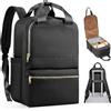 bergsalz nero zaino ryanair 40x20x25 zaino da viaggio aereo bagaglio a mano 40x20x25 ryanair zaino donna uomo Sportivo da scuola casual laptop da 14 pollici
