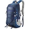 HOMIEE Zaino Trekking 45 Litri, Resistente all'acqua, Zaino da Escursione per Trekking Alpinismo, Multifunzione Zaino da Campeggio per Sciare Sport Viaggio, Donna e Uomo