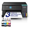 Epson EcoTank ET-2955 Stampante con Serbatoi D'inchiostro | Stampa a Casa Alti Volumi | Wi-Fi | A4 | Stampa, Copia, Scansione | Display LCD 3.7 cm | Stampa Fronte/Retro | 3 Anni D'Inchiostro Inclusi