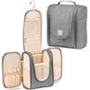 BOACAY Beauty Case da Viaggio, Borsa da Toilette Appendibile per Donna e Uomo, Trousse per Trucchi e Organizer Bagno per Cosmetici e Accessori