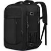 LIGSAN Zaino Viaggio 40x30x20 Bagaglio a Mano per Nuova Ryanair, Wizzair, Vueling Zaino da Viaggio Aereo 24L Zaini Cabina 40x20x30cm Borsa da Cabina per Voli Zaino Donna Uomo, 14 Pollici Zaino Porta PC