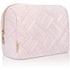 BOACAY Grande Pochette Donna e Ragazza, Beauty Case da Viaggio, Borsa per Trucchi e Cosmetici, Trousse de Toilette e Organizer per Accessori