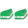 Sigel AG615 Ausgabe, formato A6 orizzontale, 50 fogli, 1 pezzo 50 BL (10x confezione) 10 pezzi