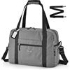 SPAHER Bagaglio a Mano 40x30x20 Ryanair Wizzair Borsone da Viaggio 25L Borsa da Cabina Mamma per Aereo Palestra Weekend Ospedale Donna Uomo Impermeabile Cabin Bag con Tracolla Rimovibile