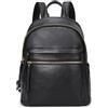Kattee Borsa zaino in vera pelle per donna Borsa a tracolla elegante multifunzionale in morbida pelle per ufficio, shopping, viaggio