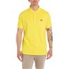 Replay Polo da uomo , a maniche corte, vestibilità regolare, in cotone elasticizzato, giallo (Sun Yellow 447), L